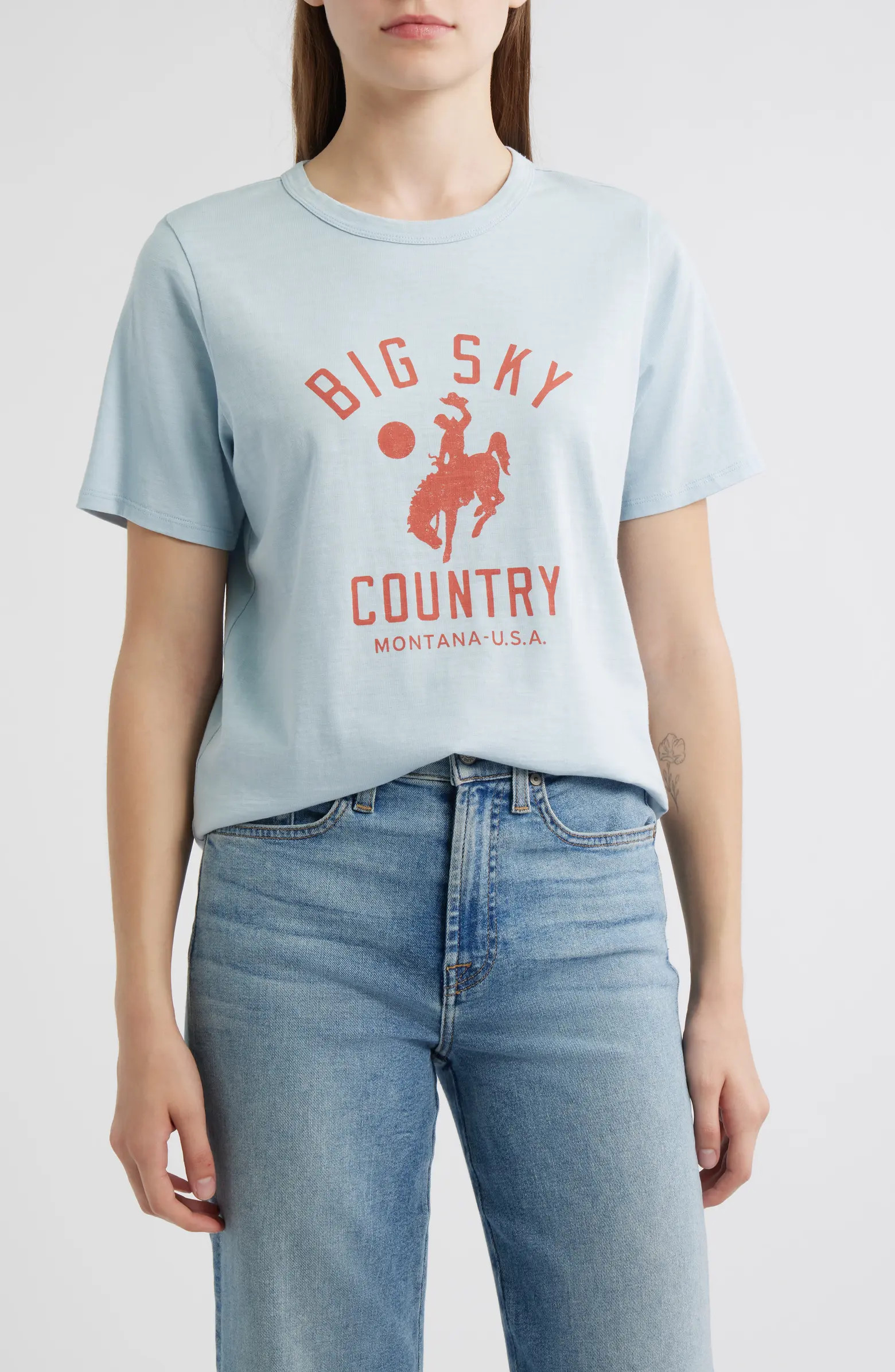 Faherty Big Sky Sunwashed Cotton Graphic T-Shirt | Nordstrom | Nordstrom