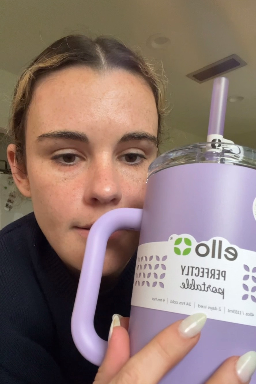 Ello port tumbler review 

#LTKActive #LTKVideo #LTKFindsUnder50