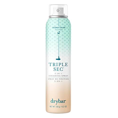 Drybar Triple Sec 3-in-1 Coconut Colada Finishing Spray | Instant Volume and Texture Refresher (4.2 oz) | Amazon (US)