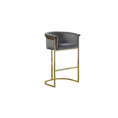 Maheer 24" Counter Stool (Single Chair) | Wayfair Professional