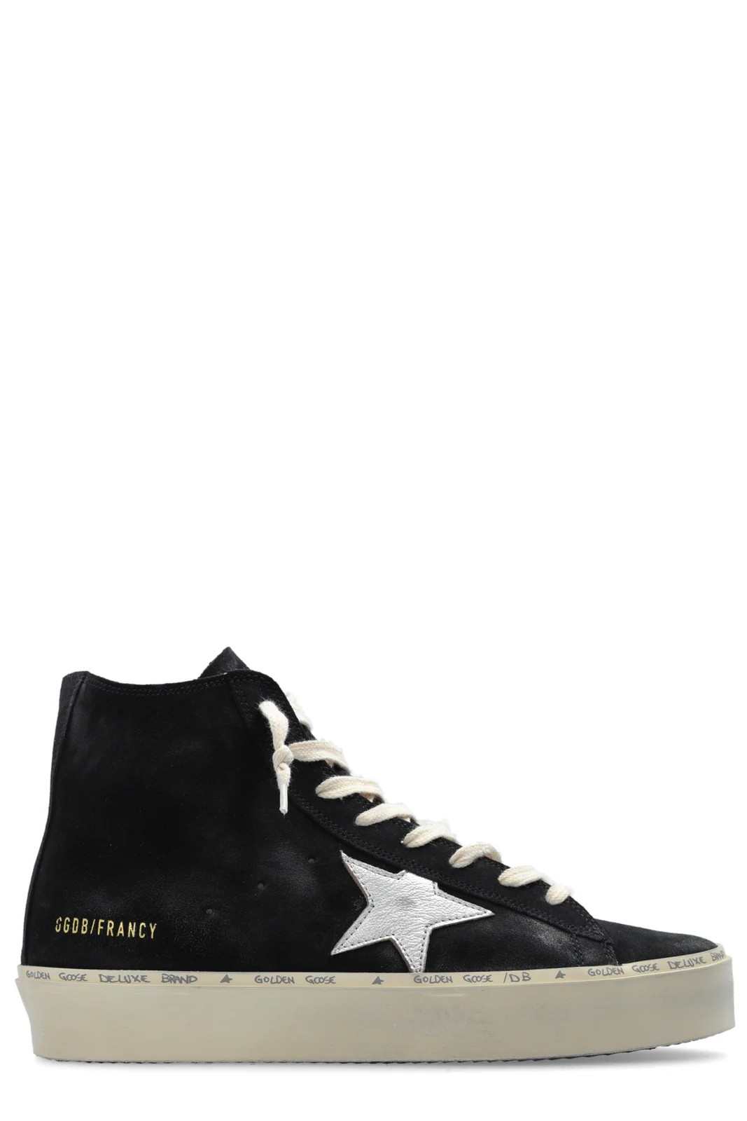 Golden Goose Deluxe Brand Hi Francy High-Top Sneakers | Cettire Global