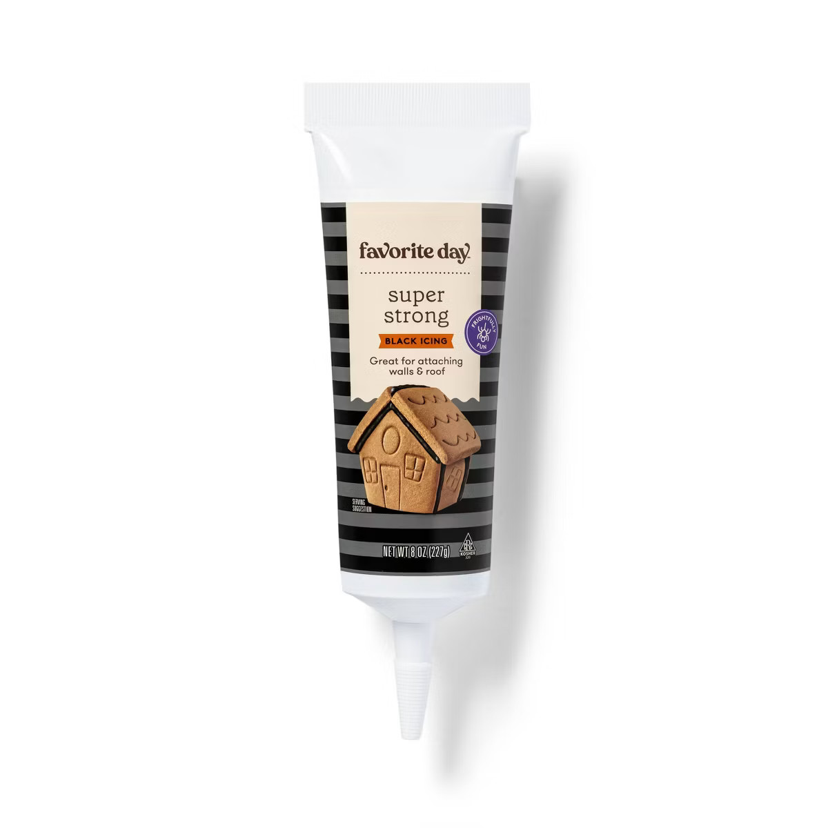 Halloween Black Gingerbread Glue - 8oz - Favorite Day™ | Target