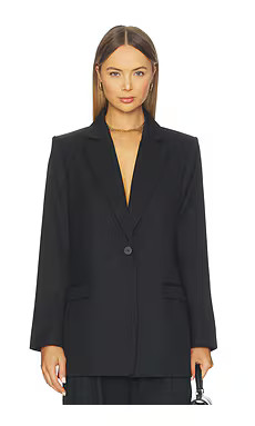 Split Back Blazer
                    
                    St. Agni | Revolve Clothing (Global)