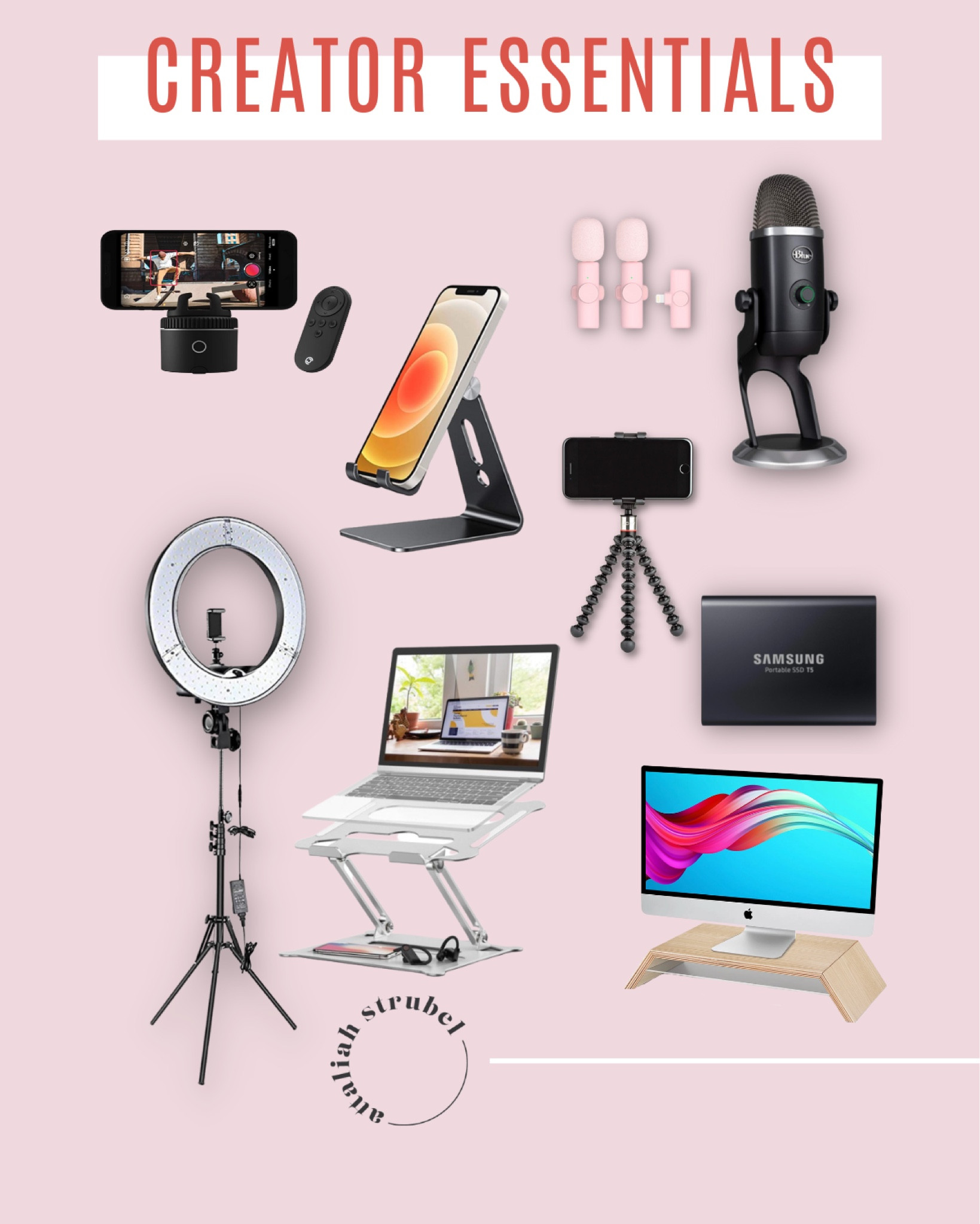 Essentials for content creators

#LTKeurope #LTKFind #LTKunder100