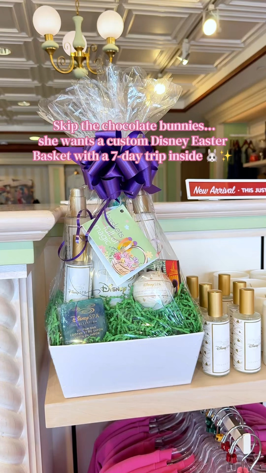 These baskets are so cute!

Disney Easter outfits, Disney Easter basket, Disney Easter haul, Disney Easter finds, Disney outfit inspo, Disney spring outfits, Disney style, Disney fashion, Disney family matching, Disney vacation outfits, Disney park outfit ideas, Disney outfits for kids, Disney adult Disney outfit, Disney athleisure, cute Disney dress, cute Disney outfits, athletic Disney dress, Sam’s Club Disney finds, Sam’s Club athletic dress, Disney Sam’s Club haul, Disney on a budget, Disney spring dress, Disney girls outfit, Disney boys outfit, Disney pastel outfits, Disney Minnie ears outfit, Disney Easter 2026, Disney travel outfits, Disney aesthetic, Disney vibes, Disney inspo outfits, Disney cozy athleisure, Disney lounge wear, Disney casual style, Disney dress for park, Disney pink outfit, Disney yellow outfit, Disney floral dress, Disney comfy outfit, Disney sneakers outfit, Disney TikTok outfits, Disney Instagram outfit ideas

#LTKselfcare