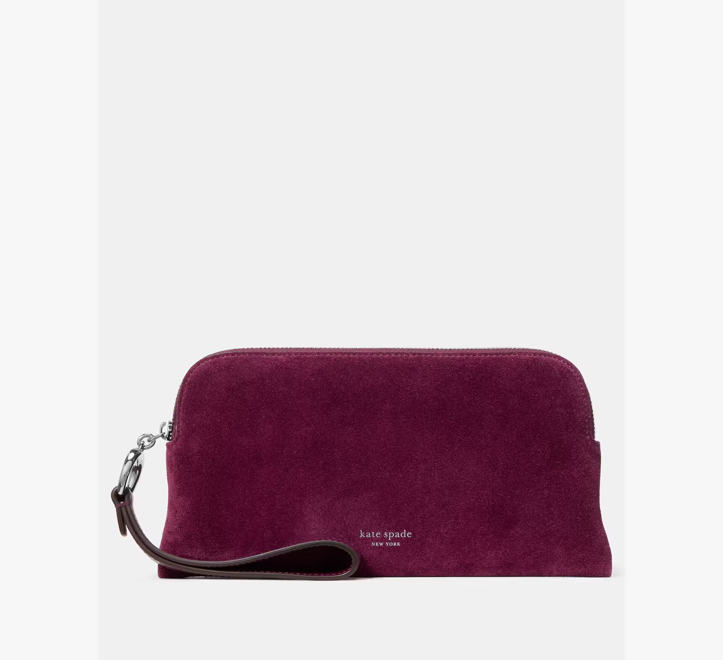 Halo Suede Wristlet | Kate Spade (US)