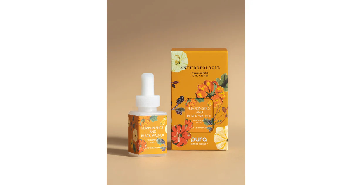 Pumpkin Spice & Black Walnut | Pura