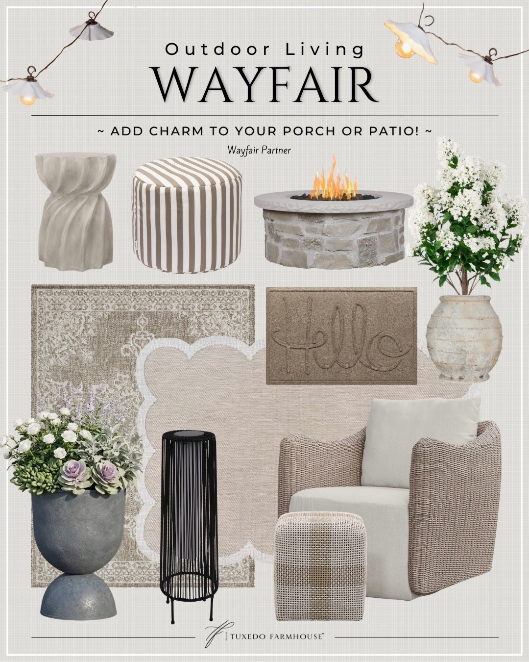 Need a spring refresh! @Wayfair is my go to when looking for something to refresh my home. I’m currently shopping for my new screen porch and I’m loving these pretty outdoor finds. Wayfair has great options for outdoor furniture, rugs, planters, florals and lighting.

#ad #wayfairpartner #wayfair

#LTKSeasonal #LTKHome #LTKSaleAlert