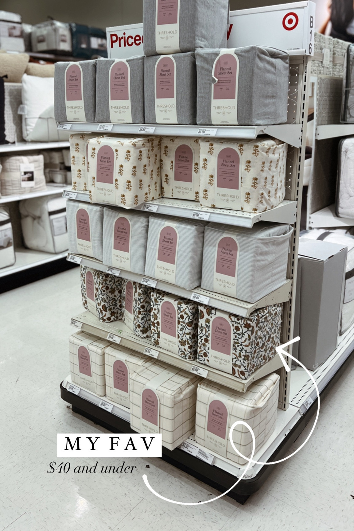 Target flannel sheets, $40 and under. I love the darker floral and woodblock flower bedding. So pretty for fall and winter!

#LTKfindsunder50 #LTKSeasonal #LTKhome