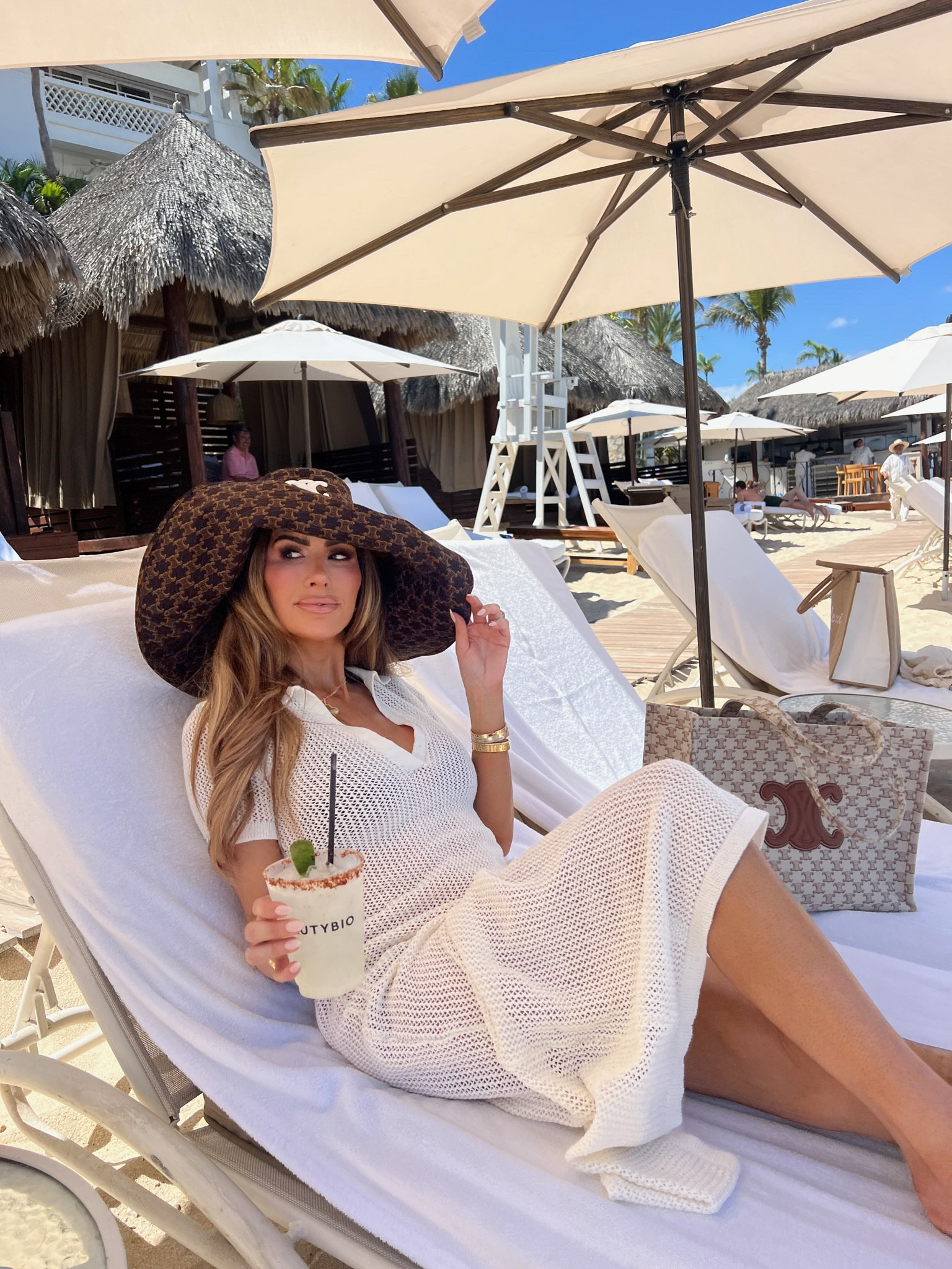 Wearing a size small in coverup. 

Swimsuit coverup, beach outfit, pool day, Celine, Steve Madden, resort wear, Resort wear, vacation outfits, date night outfits, Easter, jeans, dress, home, spring break inspo, summer outfit, spring outfit, Emily Ann Gemma 

#LTKstyletip #LTKtravel