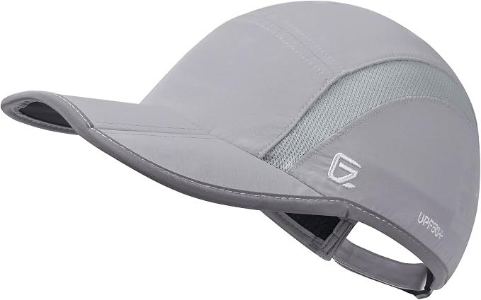 GADIEMKENSD Reflective Folding Outdoor Hat Unstructured Design UPF 50+ Sun Protection Sport Hats ... | Amazon (US)