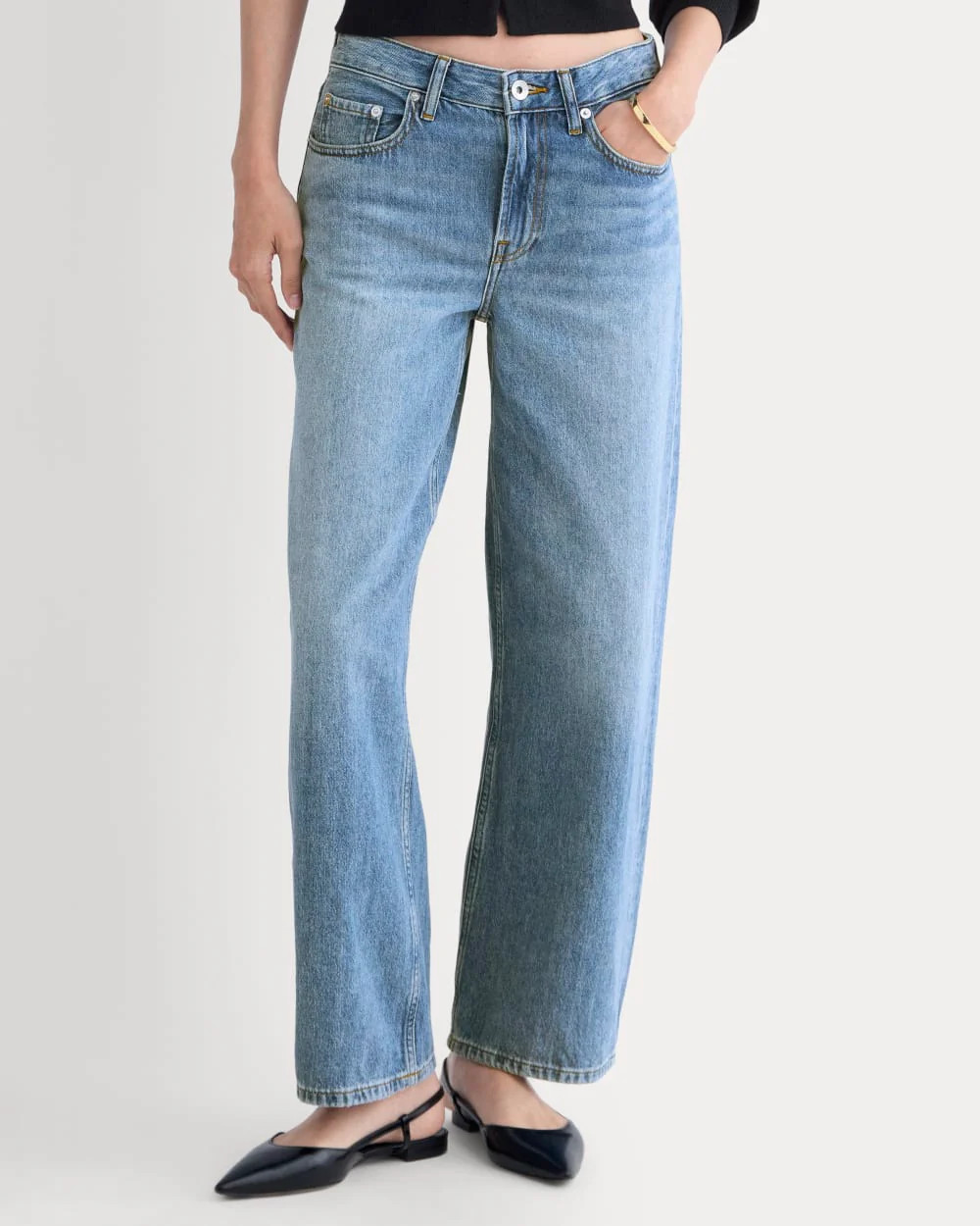 Loose Curve Jean | Tungsten Bright | Everlane
