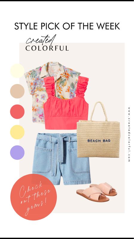 Ready to kick this summer off right? If you haven’t checked out our Capsule Wardrobe series, you definitely should! This has to be one of our favorite ensembles from our Summer Capsule. A Light Spring would absolutely rock this!

#LTKSeasonal #LTKFind #LTKstyletip