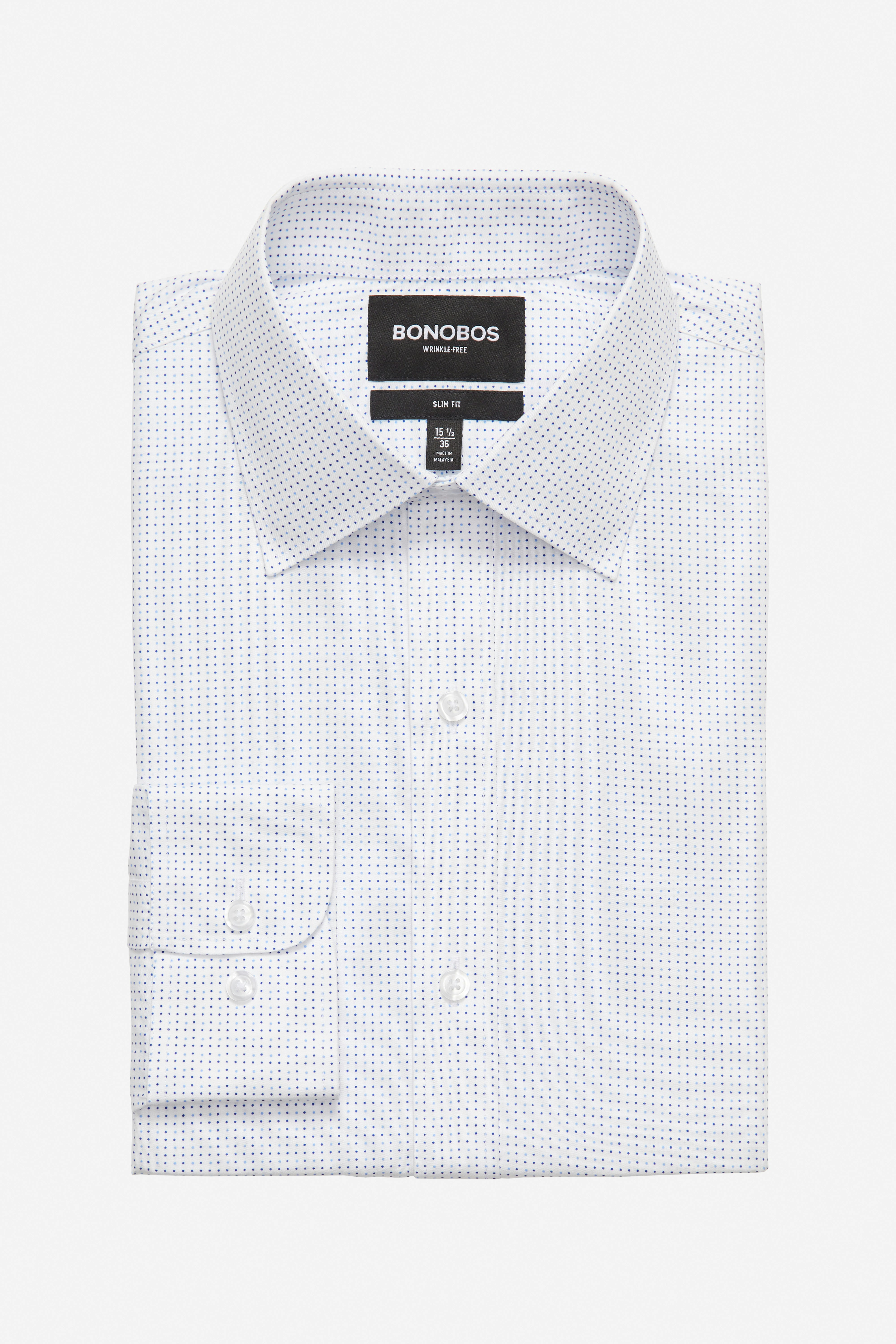 Daily Grind Wrinkle Free Dress Shirt | Bonobos