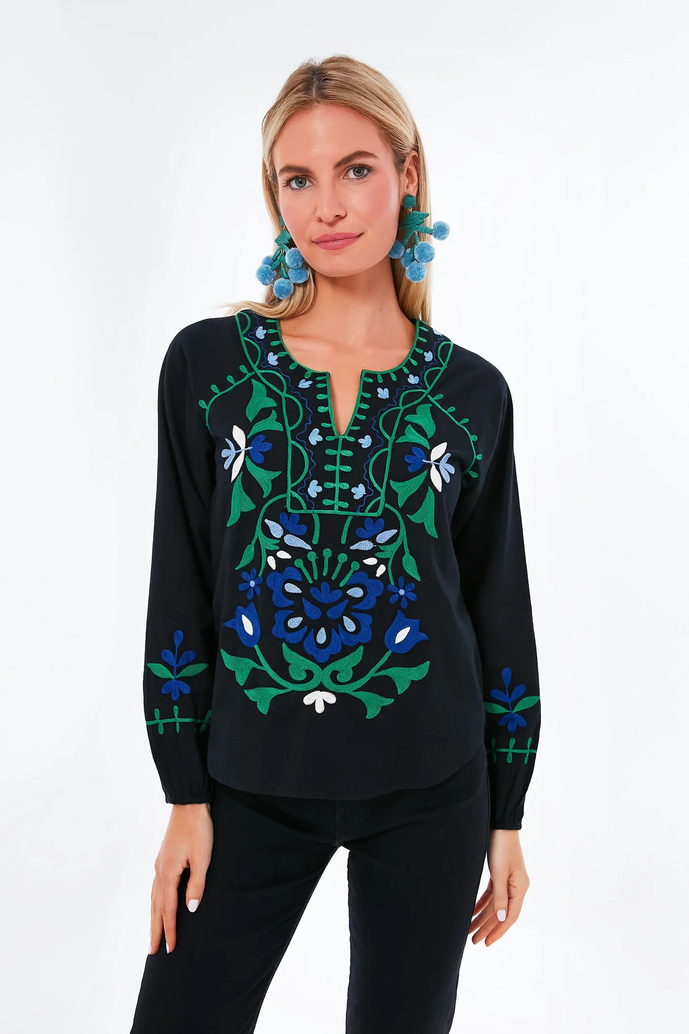 Black Lavandou Gracie Top | Tuckernuck (US)