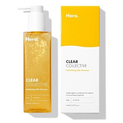 Hero Cosmetics Clear Collective Exfoliating Jelly Cleanser - 150ml | Target