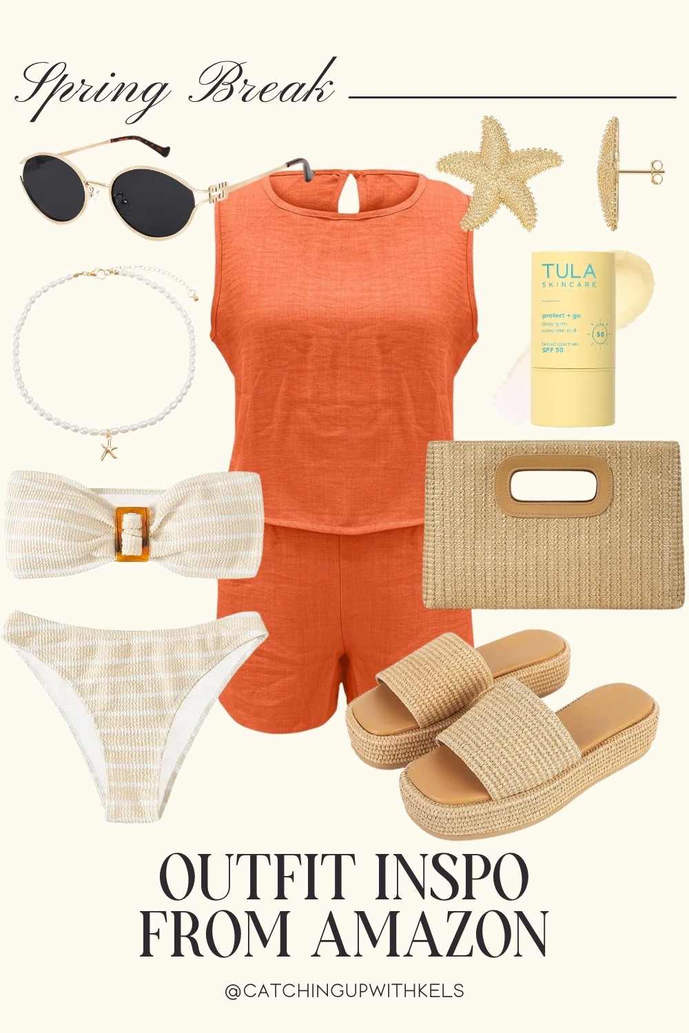 Spring break ootd from Amazon! Perfect for any tropical vacation! 

#LTKootd #LTKSeasonal #LTKSpringSale