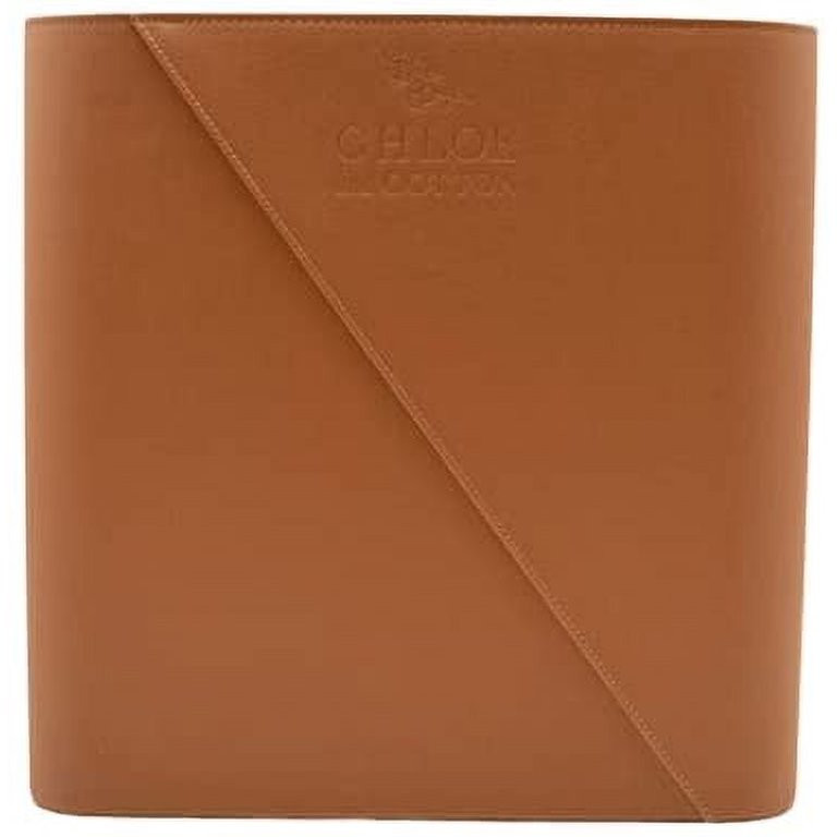 Chloe and Cotton Vegan Leather Storage Bin | Living Room Shelf Container | Sturdy Basket with Han... | Walmart (US)
