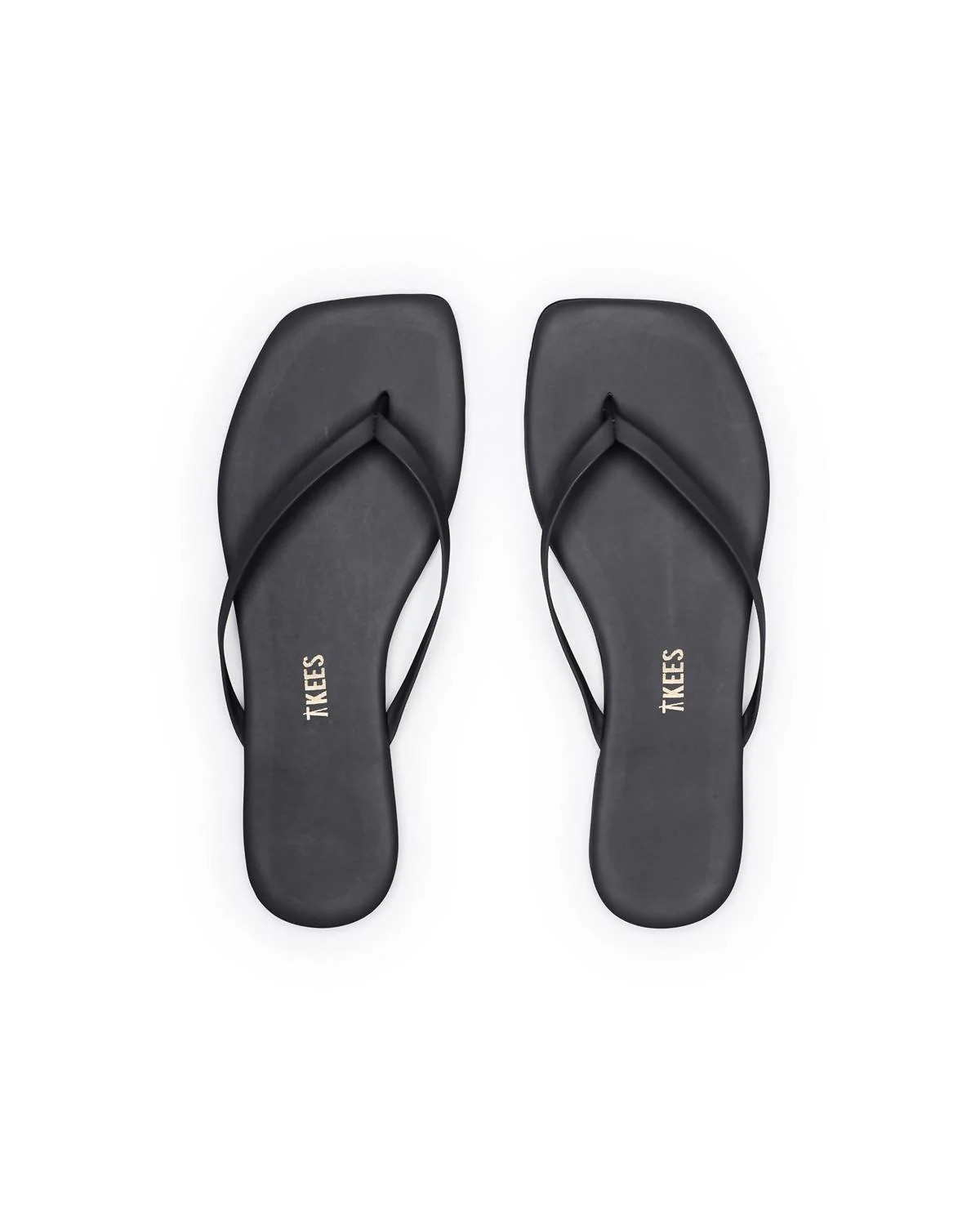 Women's Square Toe Lily Sandal In Black | Shop Simon