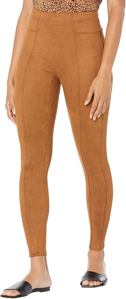 SPANX Faux Suede Leggings | Amazon (US)