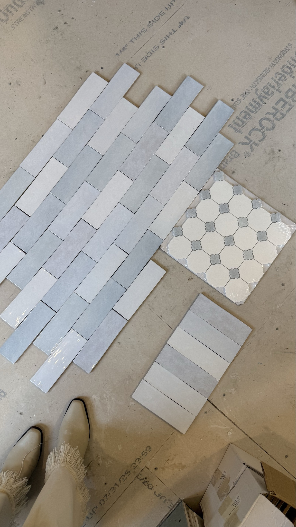 Tile for a primary bath renovation! 

#LTKHome #LTKSaleAlert #LTKStyleTip