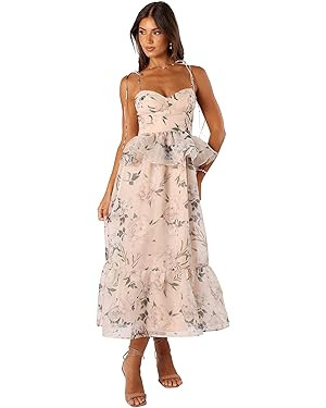 Petal & Pup Women's Kennie Midi Dress | Amazon (US)