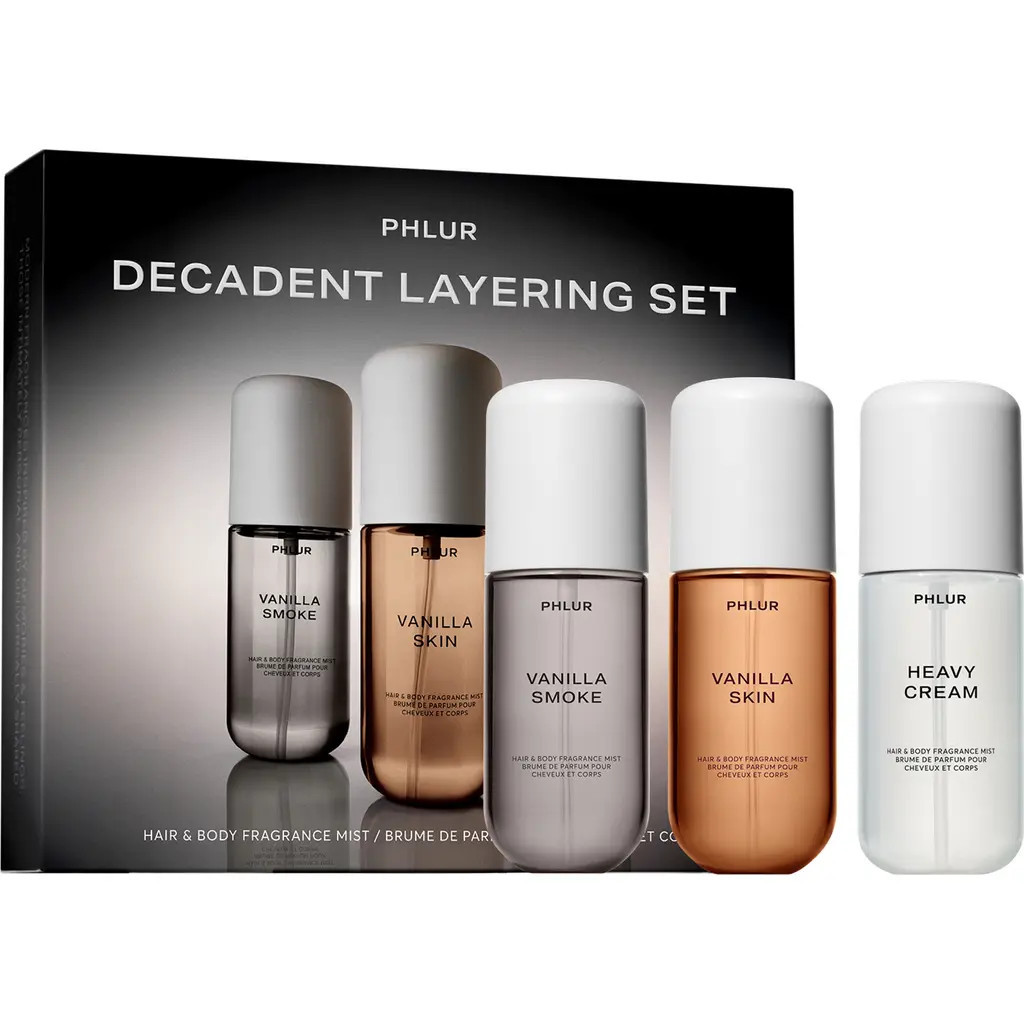 PHLUR Decadent Body Mist Layering Set at Nordstrom | Nordstrom