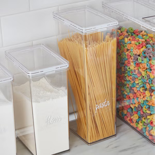 The Home Edit by iDesign Pasta Canister | The Container Store
