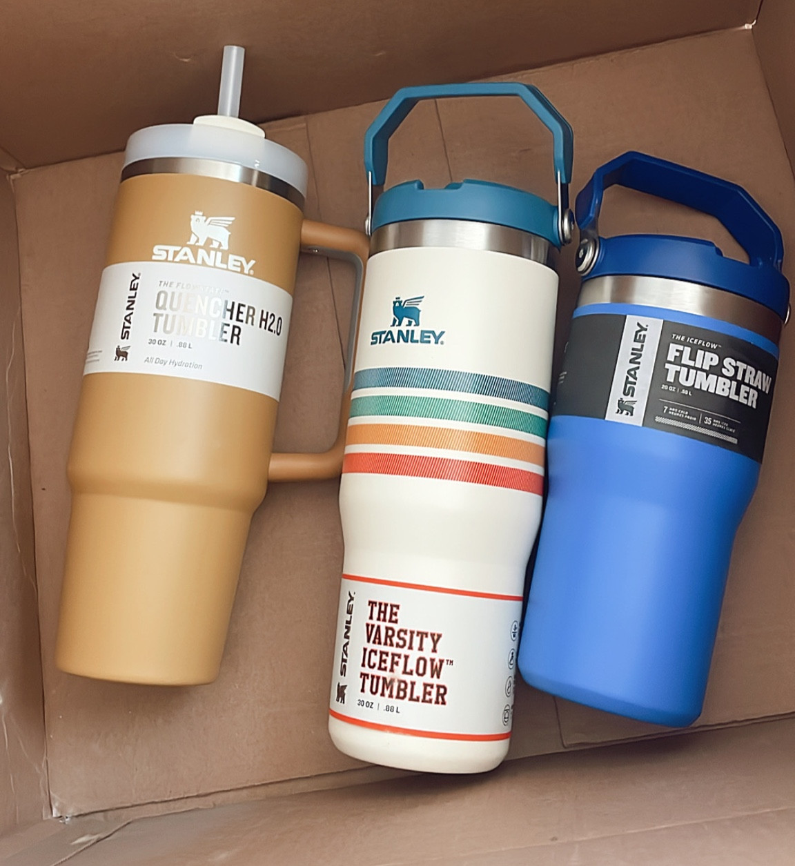 New season means new Stanley colors ❤️
And it was time for Hudson to get his own and he loves the little handle and flip straw! 

#LTKSeasonal #LTKGiftGuide #LTKfindsunder50