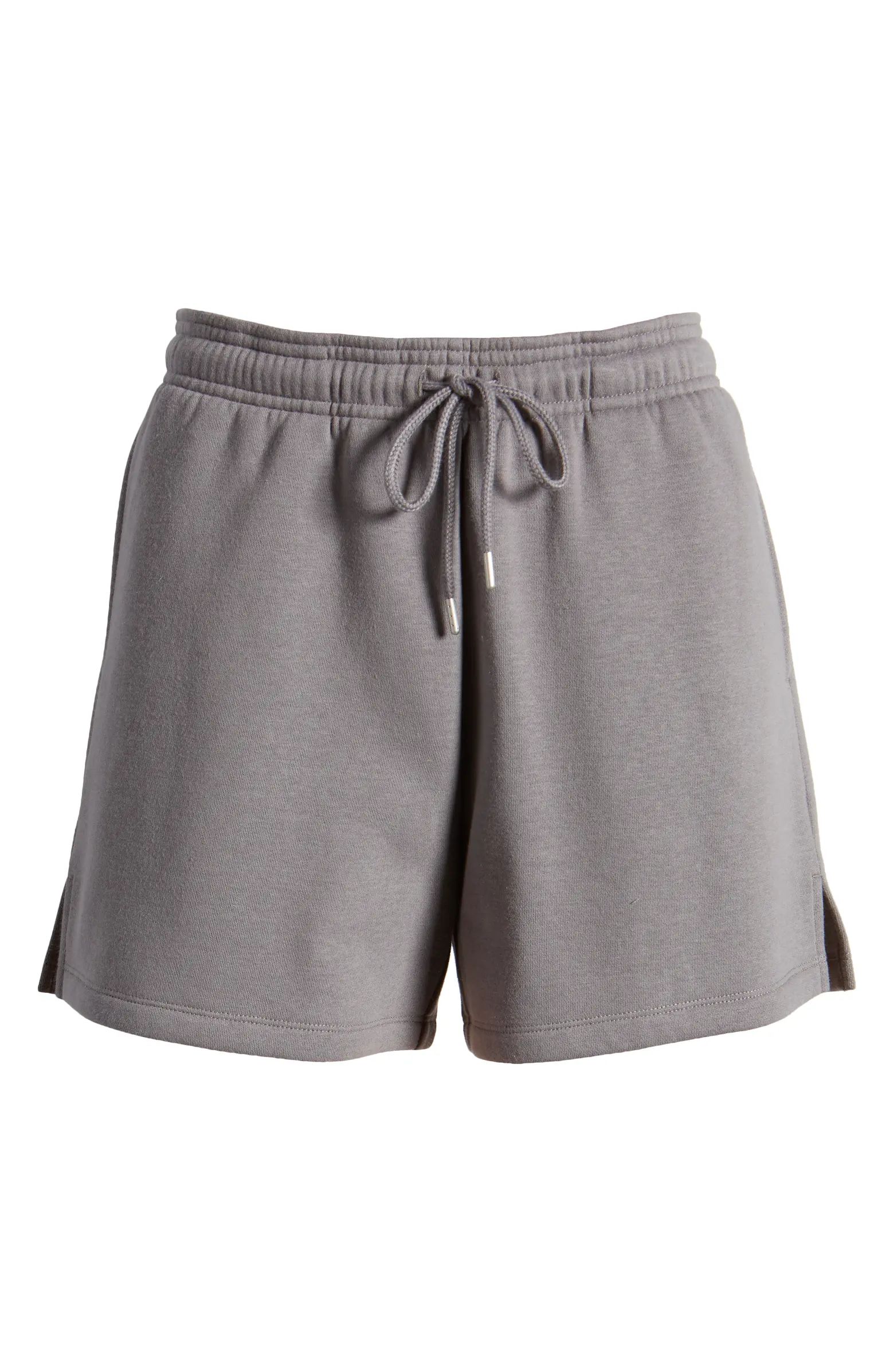 Cotton Blend Fleece Shorts | Nordstrom