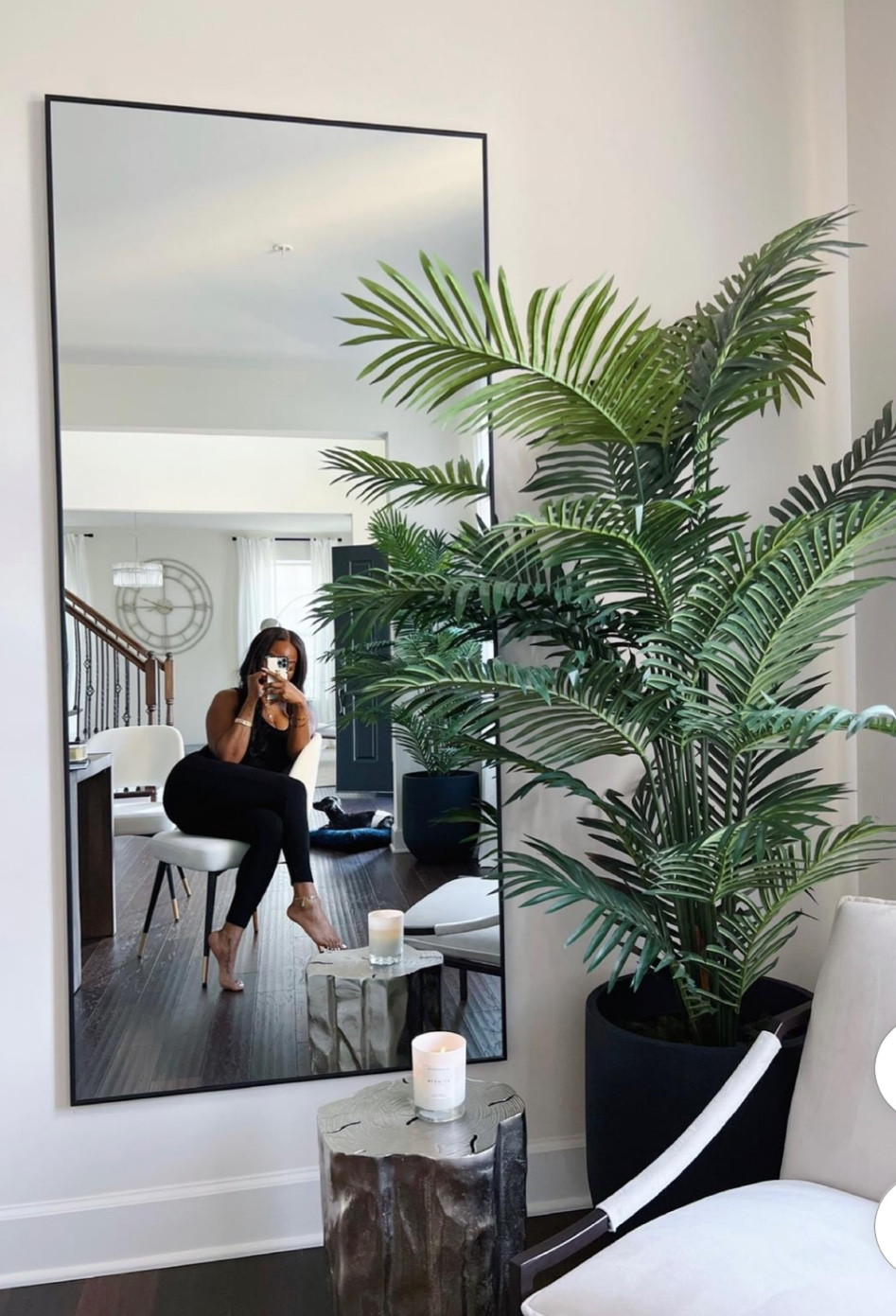 Love this mirror addition to my home sanctuary 

#decorinspo #kitchendecor #interiordesigner #livingroomdecoration #interiorandhome #livingroomdesign #homedeco #homeinspiration #decor #homestyle #urbanjungle #urbanjunglebloggers #urbanjungleblog #urbanjungleblogger #plantaholics #plants #plantsofinstagram #planters #urbangreenery

#LTKSeasonal #LTKhome #LTKFind