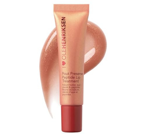Ole Henriksen Pout Preserve Lip Treatment - Strawberry Sorbet Glimmer | Amazon (US)