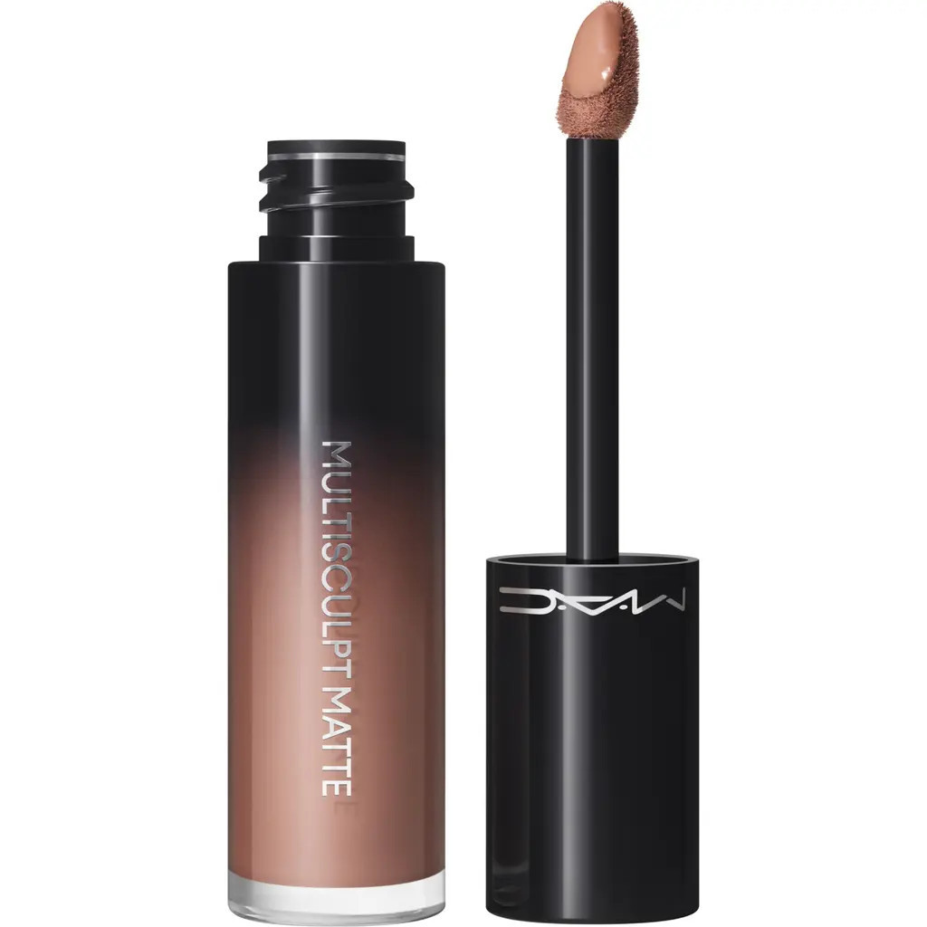 MAC Cosmetics Multisculpt Matte Liquid Eye Shadow + All Over Color in Cool Spice at Nordstrom | Nordstrom