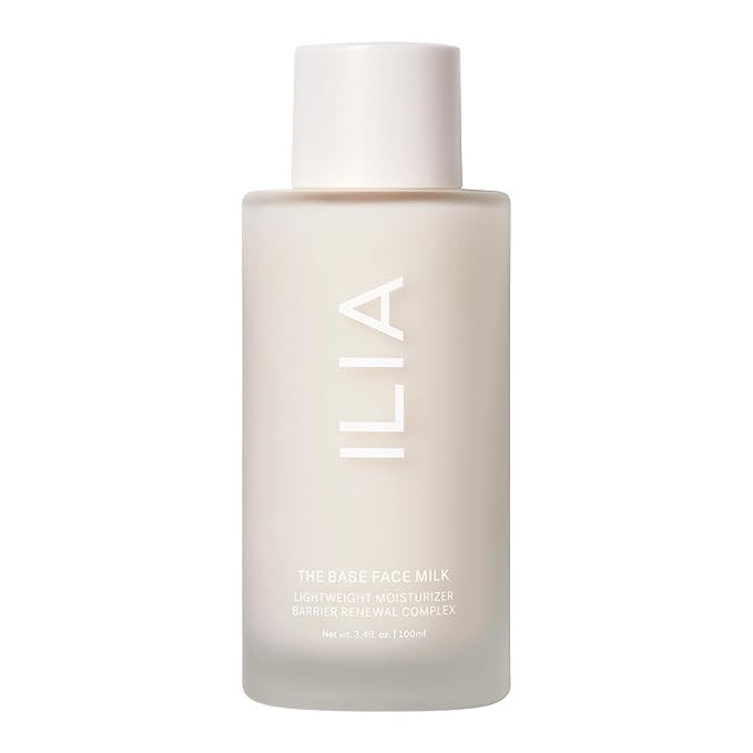 ILIA - The Base Face Milk Essence + Lightweight, Layerable Moisturizer | Hydrate, Smooth, Soothe,... | Amazon (US)