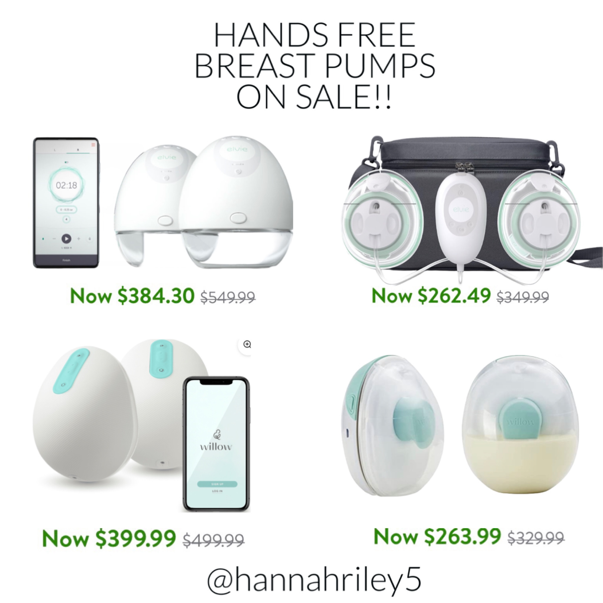 Hands free breast pump on major sale!!! I used the Elvie & it was great!!!

#LTKsalealert #LTKbaby #LTKCyberweek