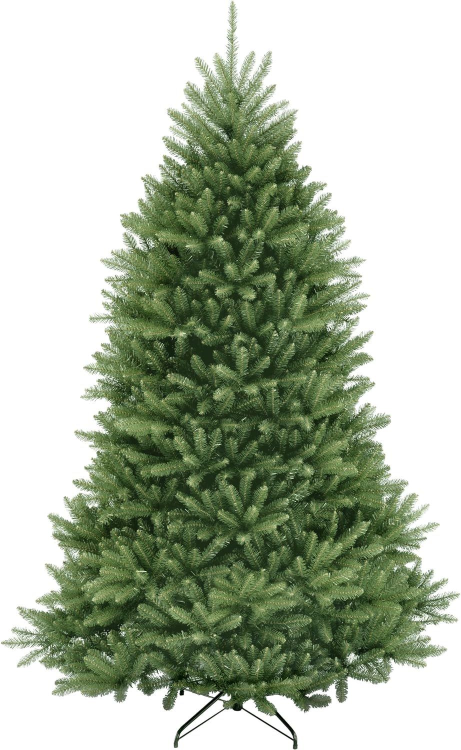 National Tree Company Artificial Full Christmas Tree, Green, Dunhill Fir, Includes Stand, 6.5 Fee... | Amazon (US)