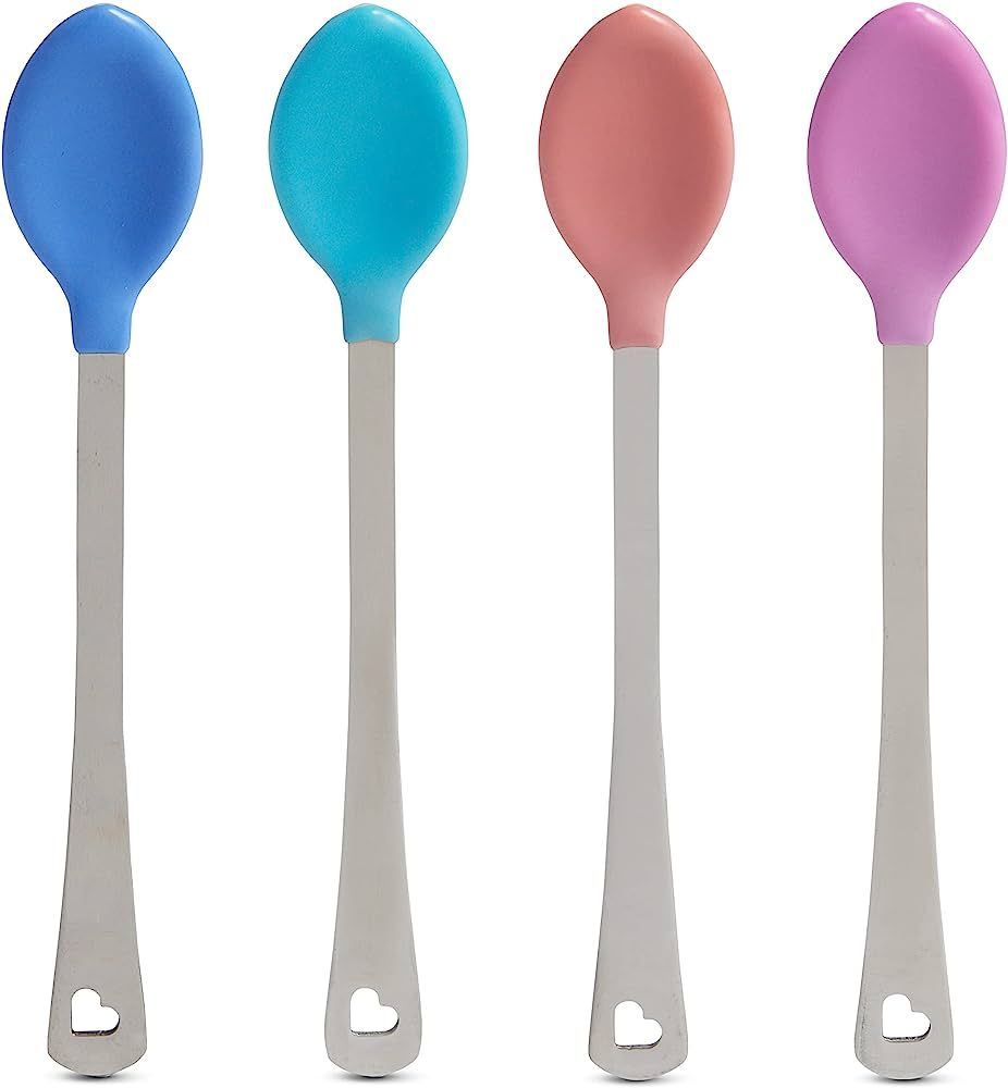 Munchkin® White Hot® Safety Baby Spoons, 4 Pack | Amazon (US)