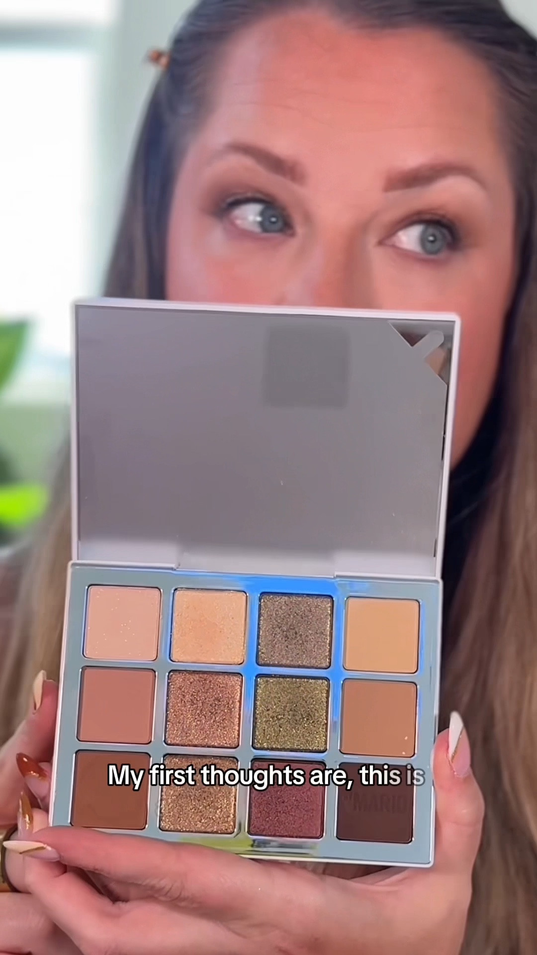 Makeup by Mario Nature Palette - try-on! 

#LTKBeauty