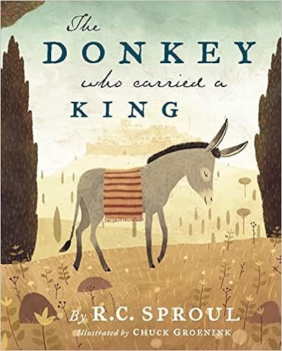 The Donkey Who Carried a King     Hardcover – March 16, 2012 | Amazon (US)