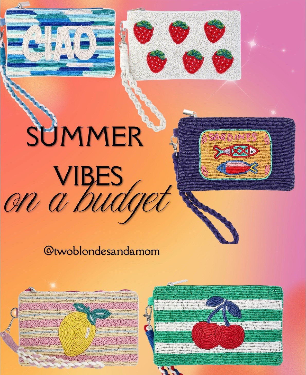 The cutest summer accessory you didn’t know you needed ☀️ These affordable beaded wristlets are perfect for running errands, summer festivals, pool days, or when you just want to carry your keys hands-free. I love adding a colorful wristlet keychain to my everyday bag for a fun pop of summer color.

If you’re looking for budget-friendly summer accessories, cute keychain wristlets, or trendy beaded wristlets for women, these are such a fun and practical find. They also make the perfect small gift for moms, teachers, friends, or teens.

Tap the link to shop my favorite affordable summer wristlets before they’re gone! 🌸✨

#LTKFinds #SummerAccessories #AffordableStyle #WristletKeychain #BeadedWristlet #BudgetFriendlyFashion #GiftIdeasForHer #EverydayEssentials #CuteAccessories

#LTKWedding #LTKSpringSale #LTKSeasonal