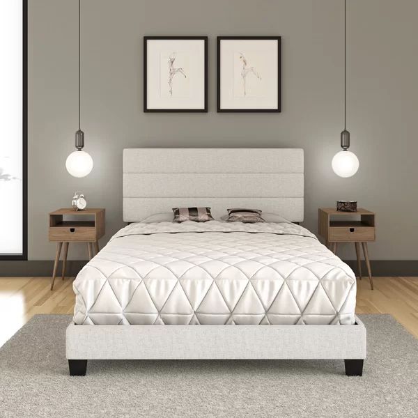 Parrottsville Upholstered Low Profile Bed | Wayfair Professional