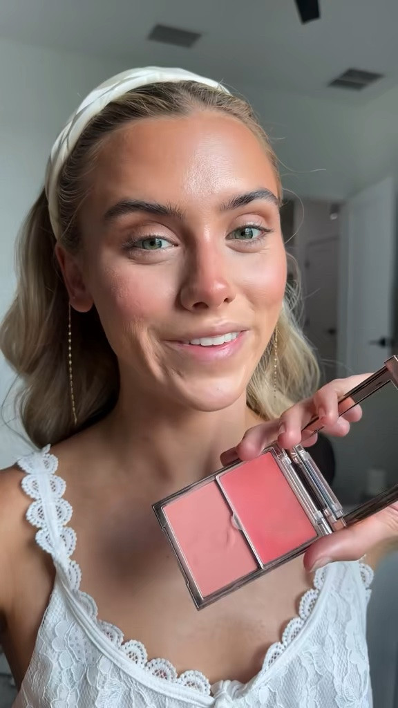Patrick ta beauty blush. A viral duo compact of powder and cream blush formulas to achieve long-wearing bold color that melts into skin for a beautiful, radiant glow @patricktabeauty @Sephora @Kohl's

#LTKgrwm #LTKselfcare #LTKBeauty