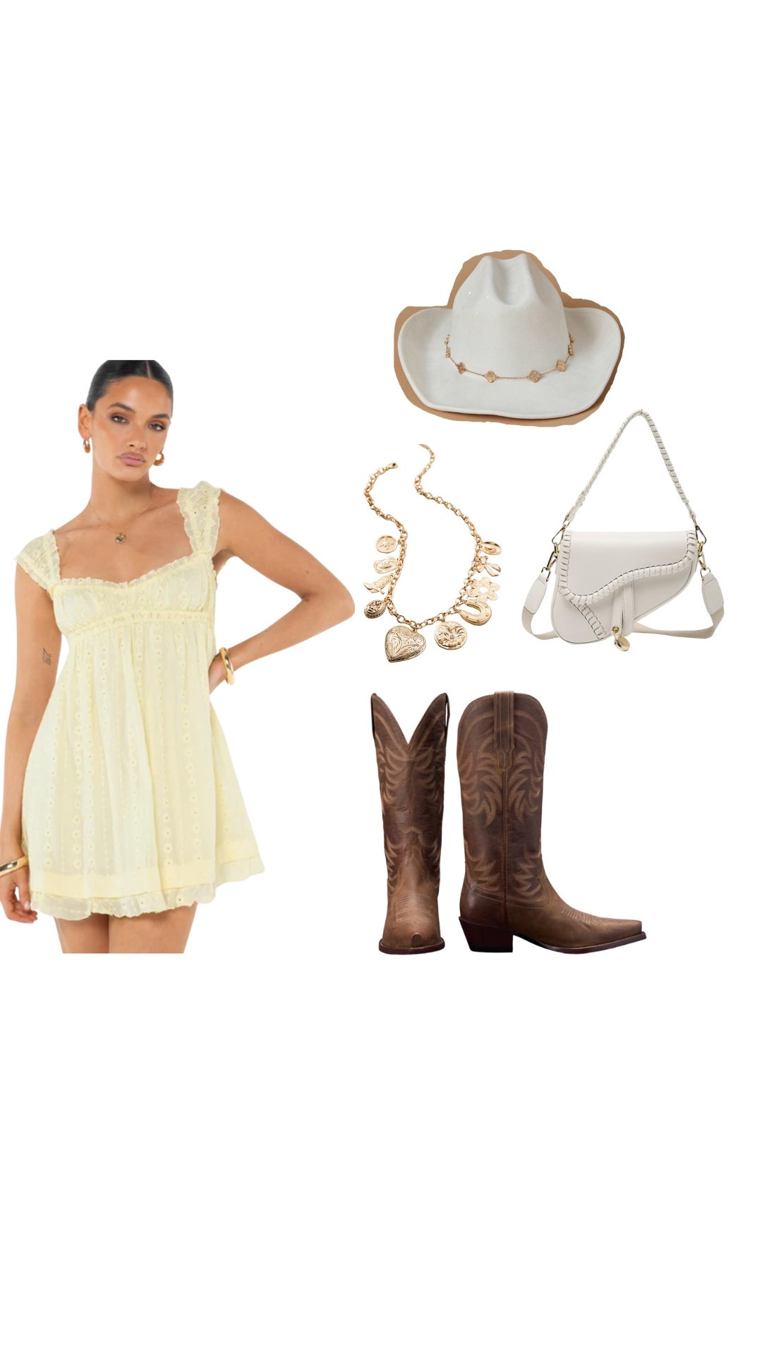 Stagecoach outfit inspiration! Perfect for festival season and summer as well! #LTKSpringSale

#LTKFestival #LTKStyleTip #LTKFindsUnder100