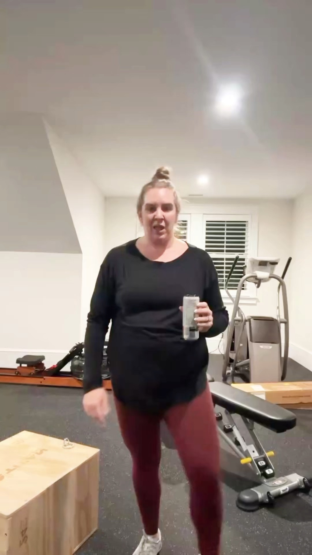 They say 21 days to build a habit, or something like that right? 

20 daya into the month and I haven’t missed a workout, have hit my protien and water goals everyday, and doing my best to eliminate self talk. 

Gonna count this as a win - let’s see what the next 21 days can do 💪🏼 

Home workout, weightloss journey, fitness inspo, never miss a Monday, midsize fitness, size14, size 14 style, size 16, size 16 style 

#LTKActive #LTKMidsize #LTKFindsUnder100