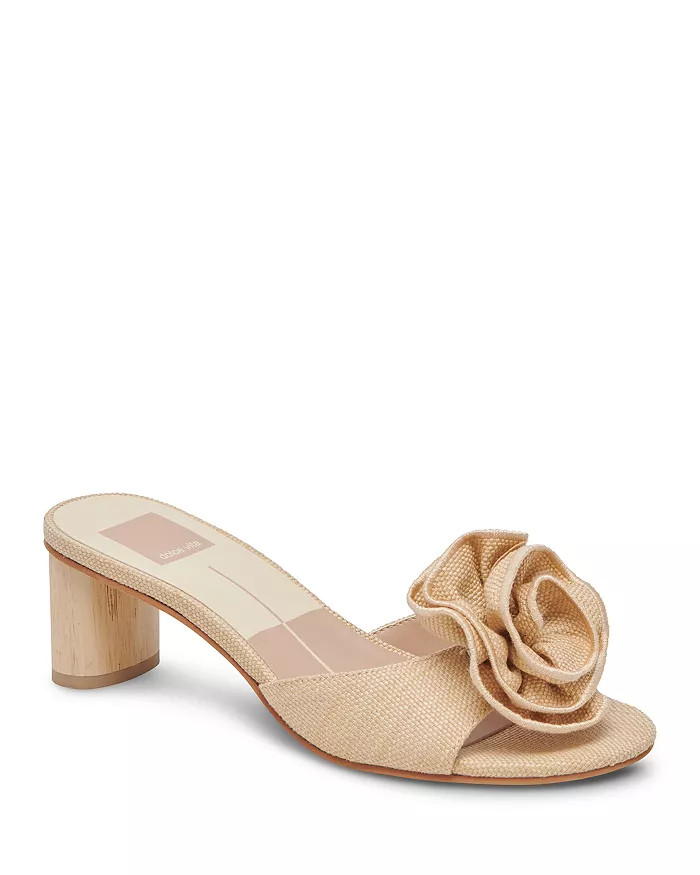 Women's Darly Embellished Rosette High Heel Sandals | Bloomingdale's (US)