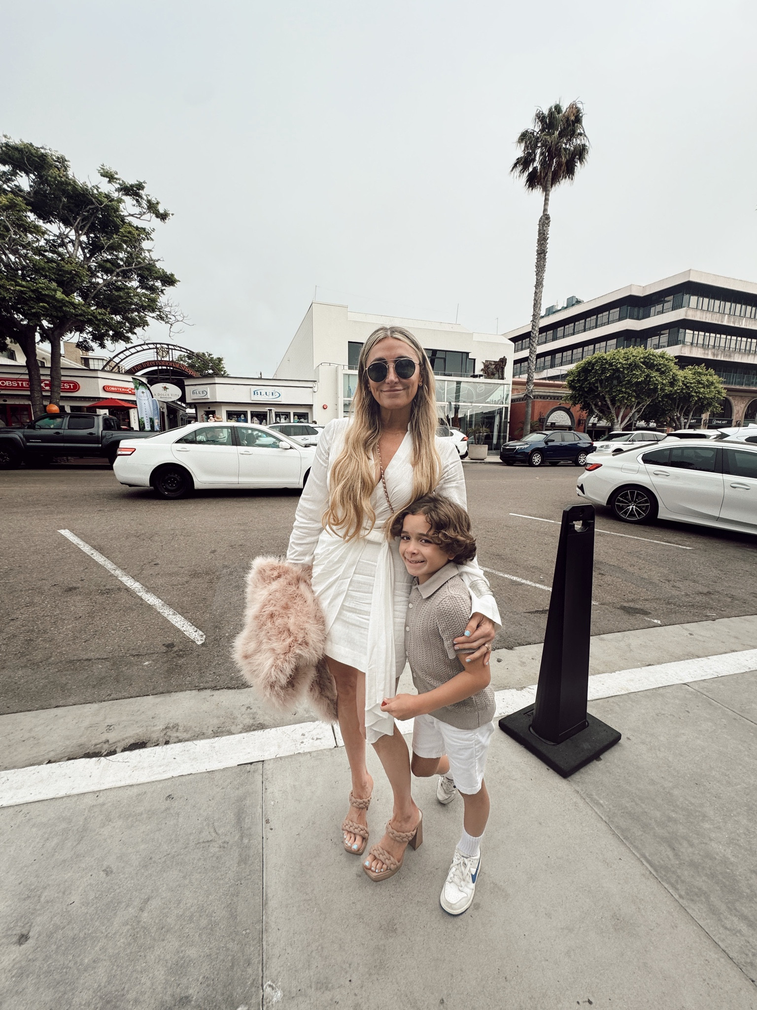 Took our little man on a date night! White dress and Brody’s look linked 

#LTKShoeCrush #LTKStyleTip #LTKFamily