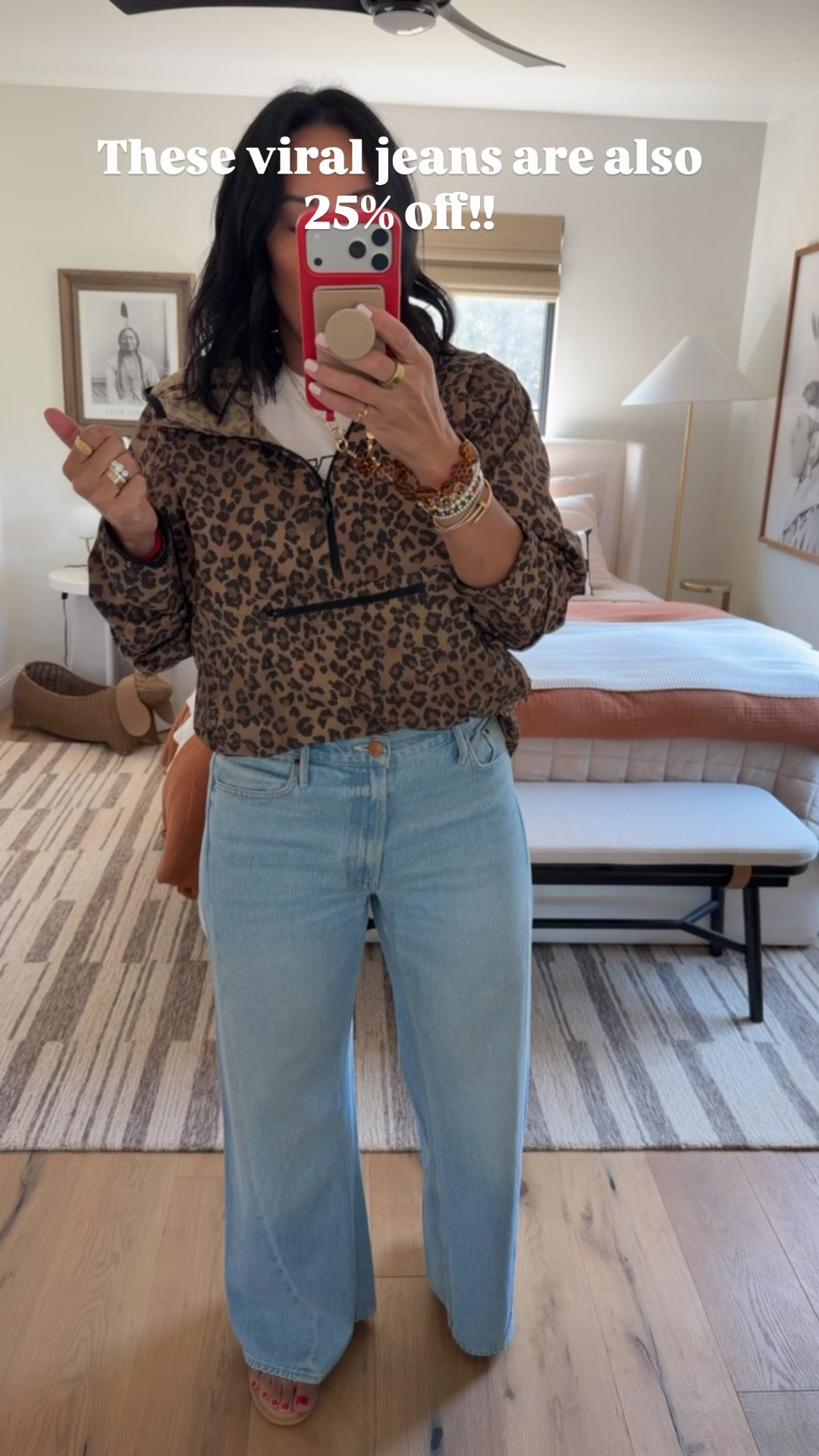 Pullover size medium, jeans size 30 (I’m a curvy size 8). Shoes fit tts. 

#LTKootd #LTKSaleAlert #LTKOver40