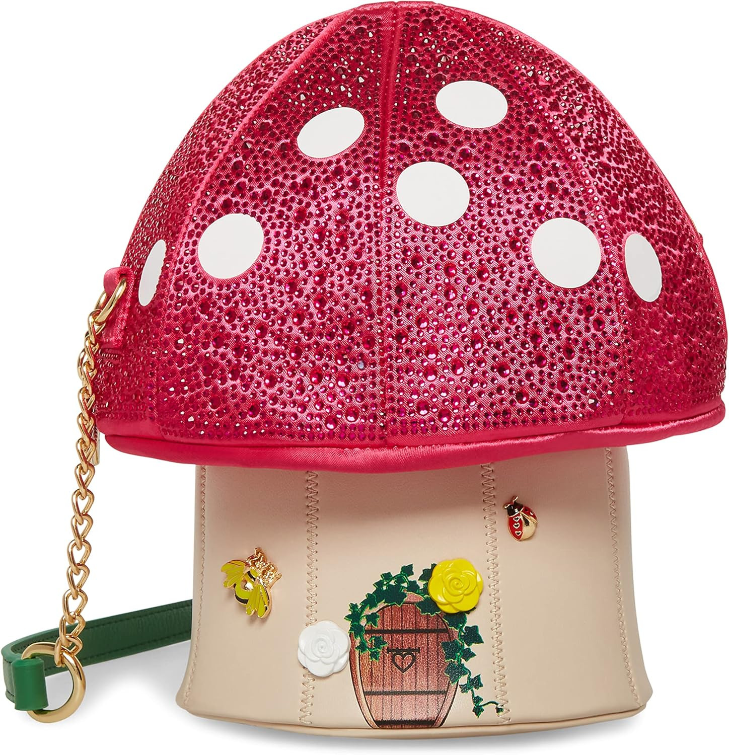 Betsey Johnson Love You So Mush Crossbody, Multi | Amazon (US)