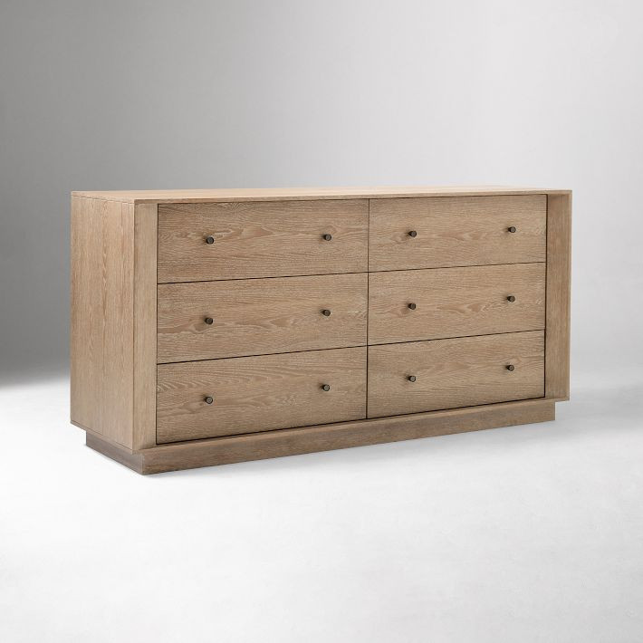 Matias 6-Drawer Dresser (66") | West Elm (US)