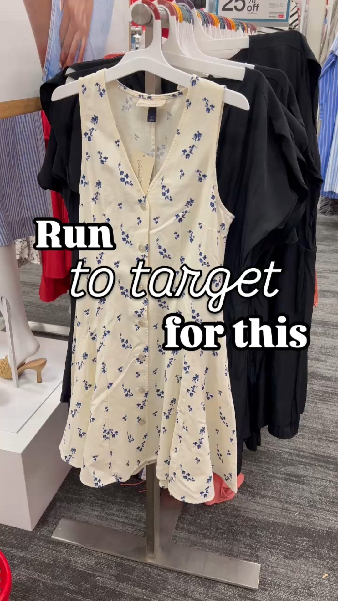 This Target dress is giving $$ vibes on a budget! 

$30 & available in 4 colors 



#LTKStyleTip #LTKFindsUnder50 #LTKWatchNow